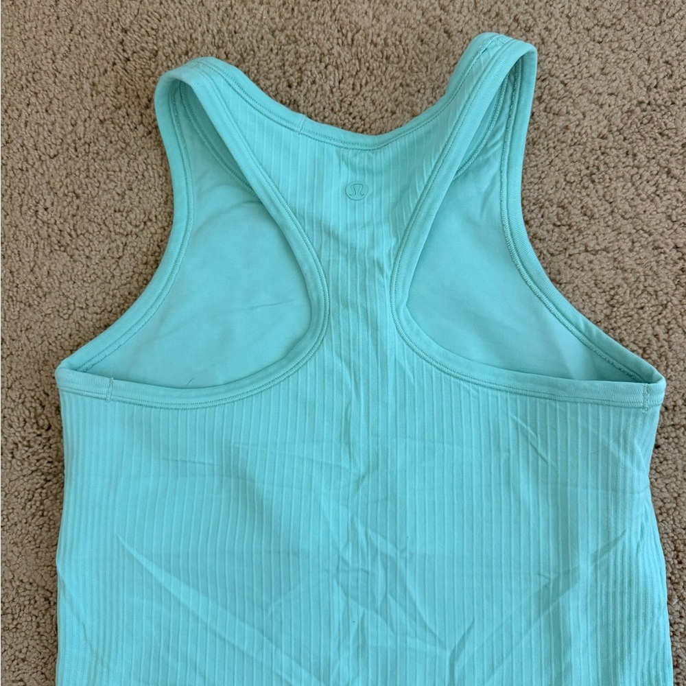 lululemon ebb street Ribbed Racerback - Picture 3 of 5